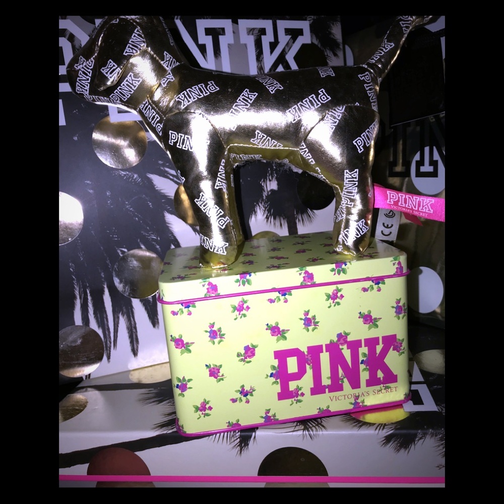 💗VS PINK GOLD DOG💗